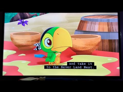 Captain Jake and the NeverLand Pirates: Skully is the leader of the Feathered Four