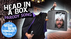 “Head in a Box” - Haunted Mansion Hatbox Ghost Parody Song - WDW News Tonight 👻 Check out News Tonight by visiting https://www.youtube.com/@WDWNTTV 🎥 #hatboxghost #hauntedmansion #disneyparody #disneyparks #disneyworld #disneyland #hauntedmansionhatboxghost | WDW News Today
