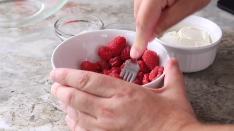 Sugar Free Raspberry Popsicles Recipe