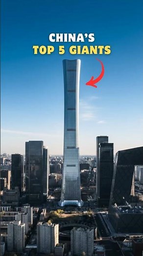 Top 5 Tallest Buildings in China😱