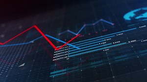 3d Animation Glowing Red Blue Lines Stock Footage Video (100% Royalty-free) 20548582 | Shutterstock