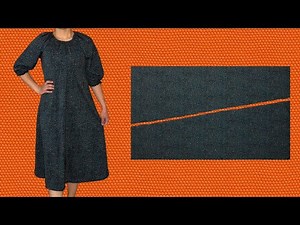 Sewing Magic: Create Your Own Ruffle Dress from Scratch!