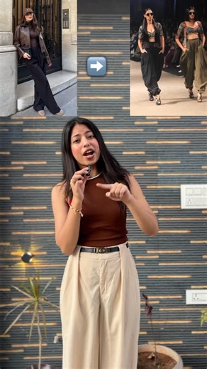 Harshita Nagpal on Instagram: "Fashion and style both are different so don’t follow fashion ❌ make your own style✨ (fashion, outfit, style, clothing style, fashion style, fashion sense, dressing sense, viral reels, trending reels, stylish, personal style, personal stylist) #fashion #outfit #style #clothingstyle #fashionstyle #fashionsense #dressingsense #viralreels #trendingreels #explore #exploremore #exploremore #explorepage #personalstyling #personalstylist"