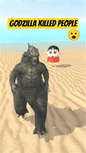 Godzilla killed people#shorts #gta #indiantheftauto