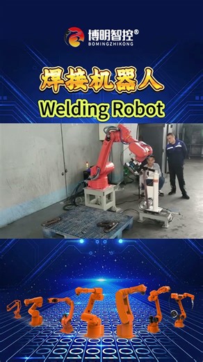 Automatic Welding Robot #源头厂家#机械臂 #厂家直销 #生产厂家 #焊接机器人