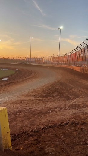 World of Outlaws Late Models Qualifying at Charlotte Motor Speedway