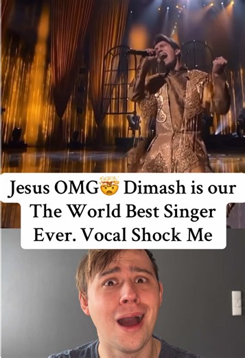 Reaction to Dimash Kudaibergen's Live Performance