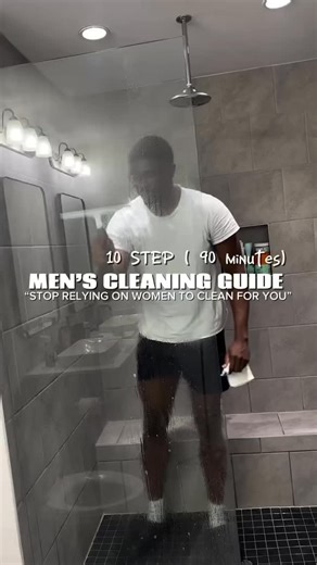 10 STEP MEN’S CLEANING GUIDE || stop relying on women have a clean space ‼️ My guy! Take pride in your home/ apartment. Share with 3 men this could be useful to! And follow for more 🎥 @jamesdayinthelife #jamesdayinthelife #tips #menslifestyle #cleaning #theblackmancan | The Black Man Can
