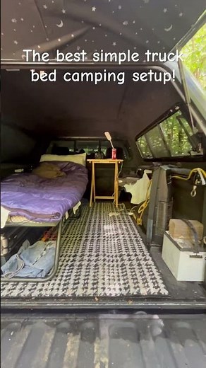 The next setup! ARE mx cap on 6.5 bed tundra. #camping #offgrid #tundra #outdoors #truckcap #camper