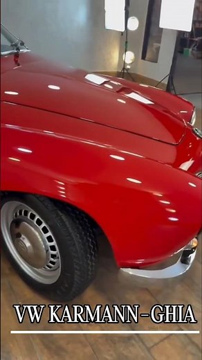 The Timeless Charm of the 1972 VW Karmann-Ghia 1.6: A Classic with a Twist