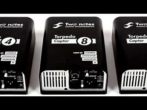 Two Notes Audio Engineering - Torpedo Captor Demo