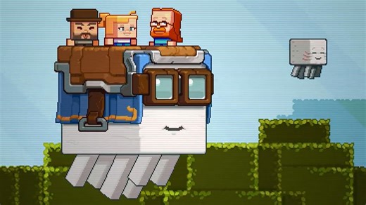 Minecraft Dried Ghasts, Ghastlings, and Happy Ghasts guide