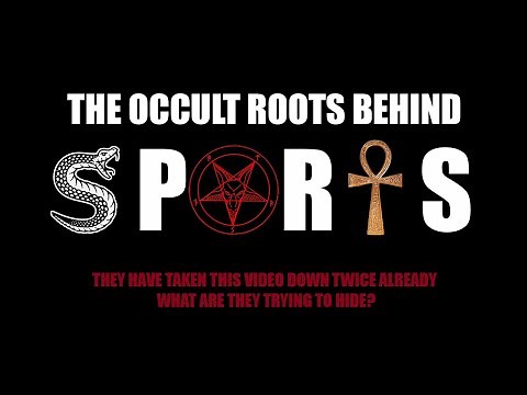 The OCCULT ROOTS behind SPORTS (Documentary)