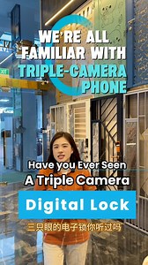 Have you ever seen a digital lock that comes with three cameras? Because… we have one right here 😎 Meet the Lenovo X6 Door Lock, your extra set of eyes at home: 📷 Inner camera – monitor children or the elderly inside 📷 Front camera – see who’s at your door 📷 Bottom “Parcel Camera” – check if anything is placed on the floor Safety level: MAX ✅ 安全感满满 And the best part? It’s the THINNEST digital lock, designed to fit almost all HDBs & BTOs Original Price: $1599 Now: $XXX ONLY 👀 Check out the v