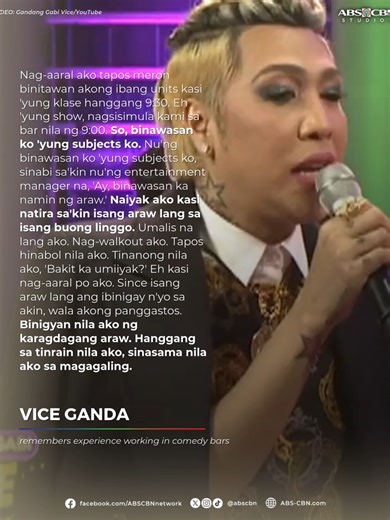 Vice Ganda: Balik-Tanaw sa Kanyang Comedy Bar Experience