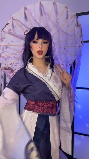 Baal - Genshin Impact Cosplayer:instagram.com/muat0ri Costume by:https://tinyurl.com/2p97e38y . . #genshinimpact #baal #genshinimpactcosplay #baiicosplay #wig #shoes #boots #costume #suit #outfits #dress #cosplay #cosplaysky | Cosskyoffcial