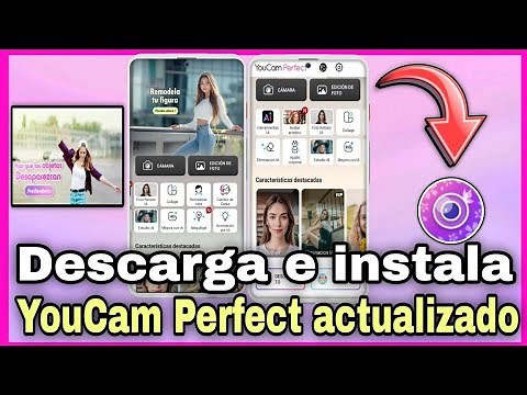 CÓMO USAR YOUCAMPERFECT ✨ EDITOR DE FOTOS ACTUALIZADO 2025