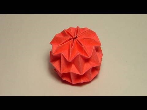 Mini Magic Ball Origami