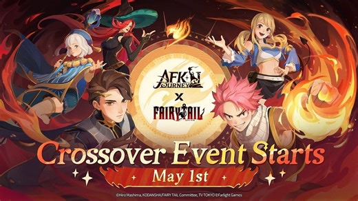 AFK Journey and Fairy Tail crossover event: Everything you need to know