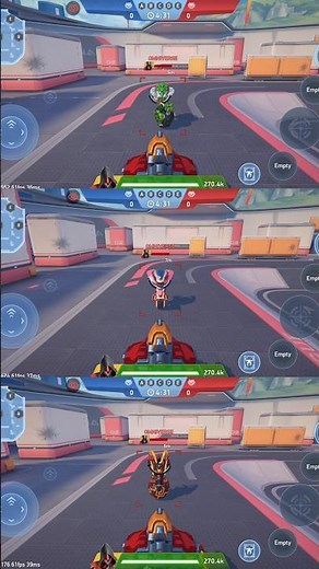 Mech Arena TAILSTING vs Killshot, Nomad, Slingshot #mecharena