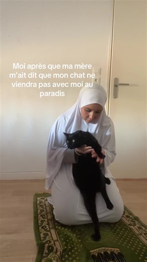 Je l’ai forcé à prier #fyp #prtoi #pourtoiii #chat #jenna