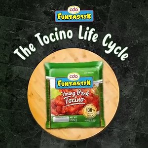 Mabilis lang ang life cycle ng CDO Funtastyk Young Pork Tocino dahil sa sarap at lambot nito. Ganyan talaga kapag gawa sa 100% Young Pork! Bili na rin kayo sa pinakamalapit niyong grocery o supermarket!! GrabMart: https://tinyurl.com/GMCDOFoodStore Lazada: https://bit.ly/FuntastykLazada Shopee: https://bit.ly/FuntastykShopee Tiktok Shop: https://bit.ly/CDOTiktokShop #CDOFuntastyk #CDOFuntastykTocino | CDO Funtastyk
