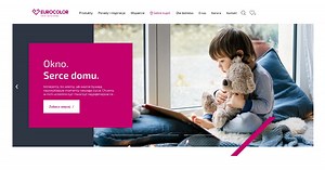 Plastic windows - Manufacturer of plastic windows - EUROCOLOR