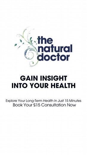 Your Health – Take a Proactive Approach for Just £15 What if you...