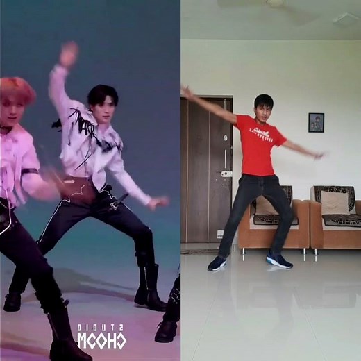 (INDIA) NCT 127 - 'Sticker' Dance Cover (Mirrored)