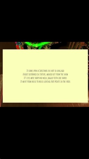 Krampus Page 2 | Short Creepy Horror Stories Roblox