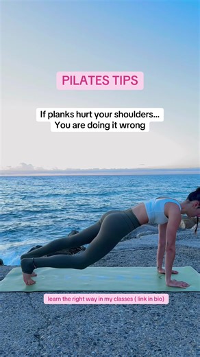 How to Prevent Shoulder Pain During Planks