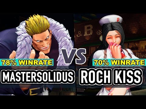 KOF XV ▰ MASTERSOLIDUS (Yamazaki/Shun'ei/Kukri) vs ROCH KISS (Hinako/Isla/Nakoruru)