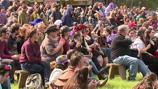 Renaissance Festival jousting tournament 2025