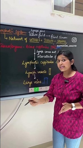 Lymphatic System in 60 Seconds! 🔥 Functions of Lymph | Board Exam 2026