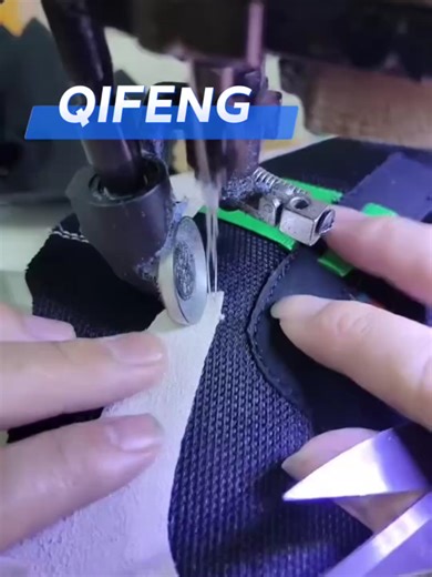 Double Needle Stitching Machine for Shoe Uppers