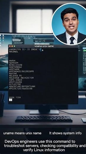 Linux uname command