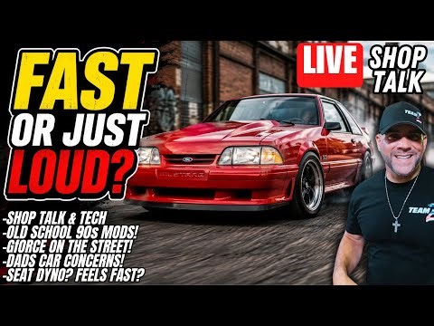 What Makes a Foxbody FEEL Fast? SHOP TALK & TECH