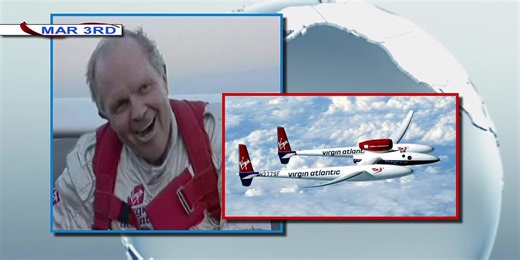 This Day in History: Steve Fossett lands in Salina, Kansas after the first, solo, non-stop flight around the world