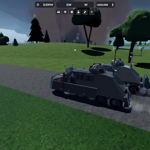 Storm Chasing with TIV 2 in Roblox