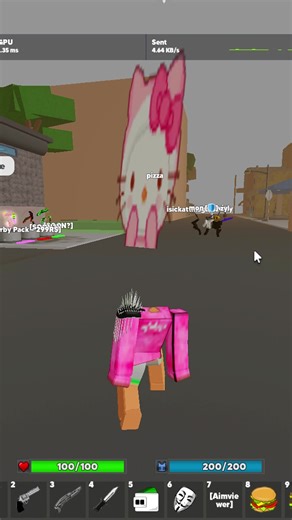 Explore Da Hood: New Packs in Roblox Gameplay