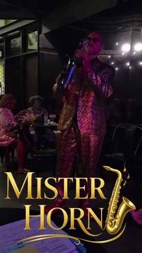 Aint No Sunshine when she's gone performed live in Panama City, Panama #MisterHorn #saxophone #jazz