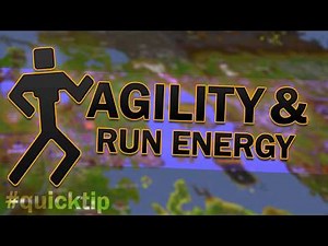 How does Agility help Run Energy? (Quick OSRS Facts)