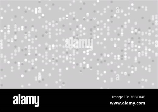 Grey glitter shiny lights circle mosaic video animation Stock Video Footage - Alamy
