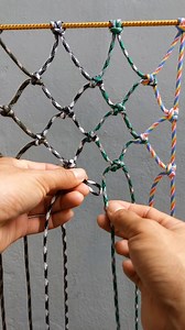 2M views · 16K reactions | Knot for making A rope net. | Enterhad9 | Facebook