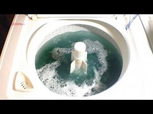 Magic Chef 20 pound washing machine - Gentle cycle