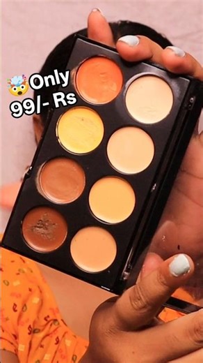 🤯99/- RS, MARS concealer palette | Low Price best concealer palette #beautyqueenmadhu #mfam