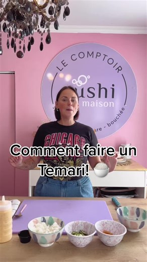 Comment faire un Temari! 🍚