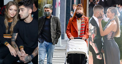 Gigi Hadid 與 Zayn Malik 再度分手？從分分合合到新手爸媽，回顧兩人6年愛情故事