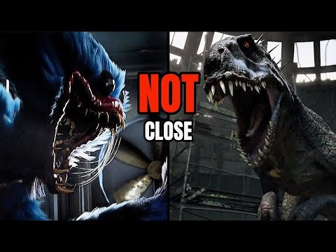 Huggy Wuggy VS The Scorpius Rex Is NOT CLOSE!