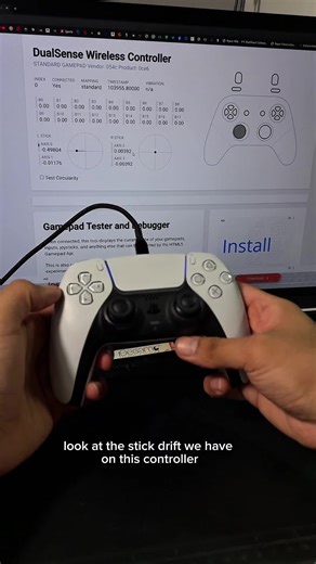 Do you want a software to fix your controller stick drift? Driftaline.com #gamer #gaming #stickdrift #software #ps5